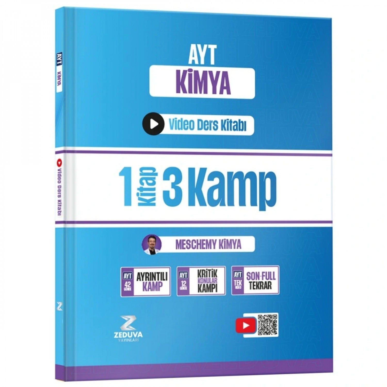 Meschemy Kimya AYT Kimya 1 Kitap 3 Kamp Video Ders Kitabı