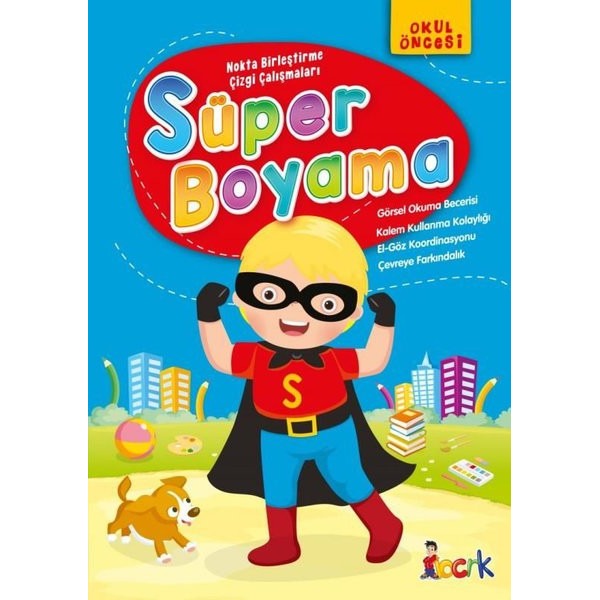 Süper Boyama | Bıcırık Yayınları (Ciltsiz)