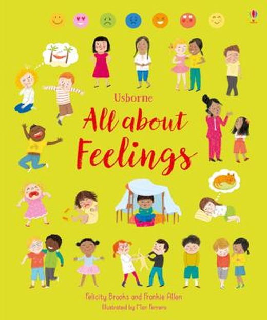 All About Feelings | Usborne (Ciltsiz)