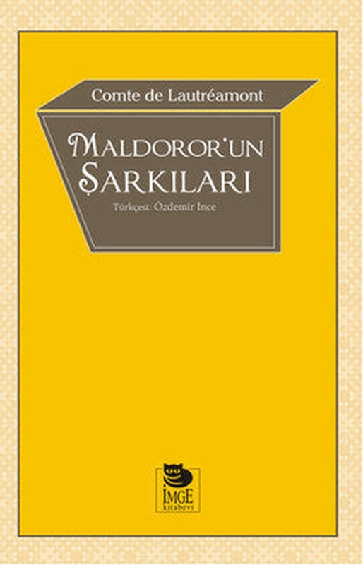 Maldoror'un Şarkıları | İmge Kitabevi