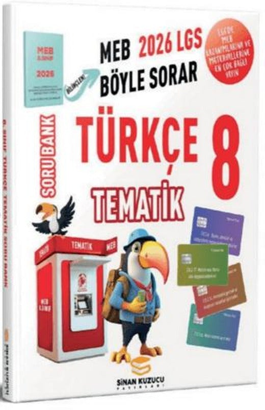 LGS 8. Sınıf Türkçe Tematik Soru Bankası