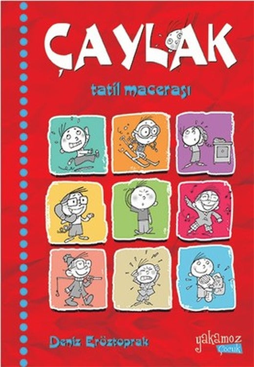 Çaylak-Tatil Macerası | Yakamoz Yayınları