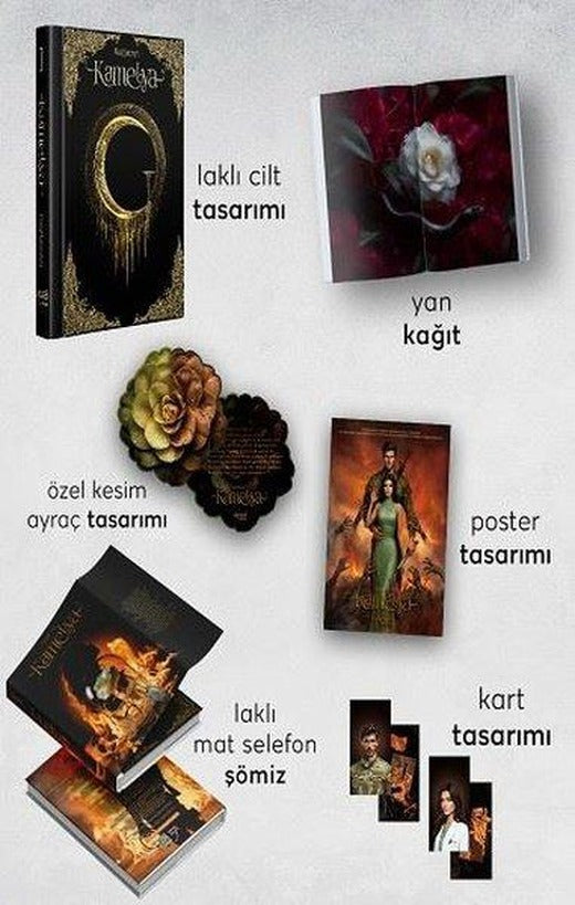 Kamelya - Set | Ulysses Yayınları (Ciltli)