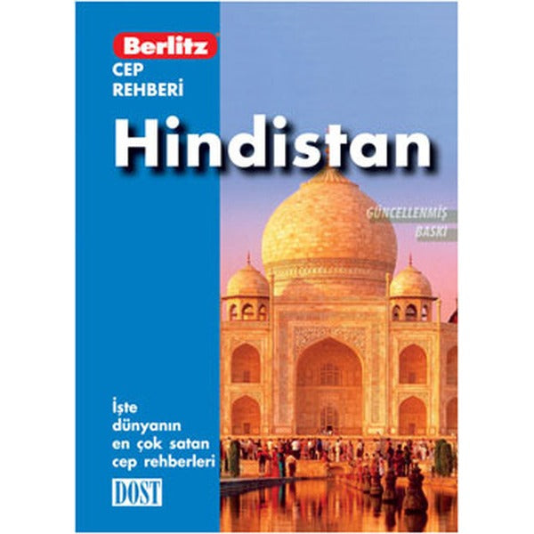 Hindistan Cep Rehberi | Dost Kitabevi (İnce Kapak)