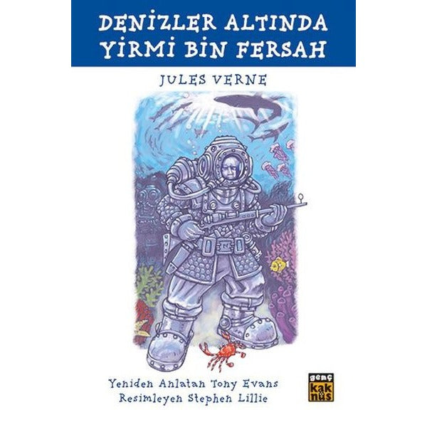 Denizler Altında Yirmi Bin Fersah | Kaknüs Yayınları