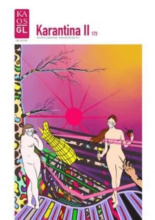 Kaos GL Dergisi 173 - Karantina II | Kaos GL Dergisi Yayınları (Ciltsiz)