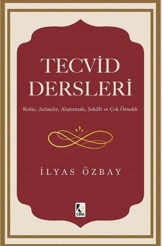 Tecvid Dersleri | Çıra Yayınları (İnce Kapak)