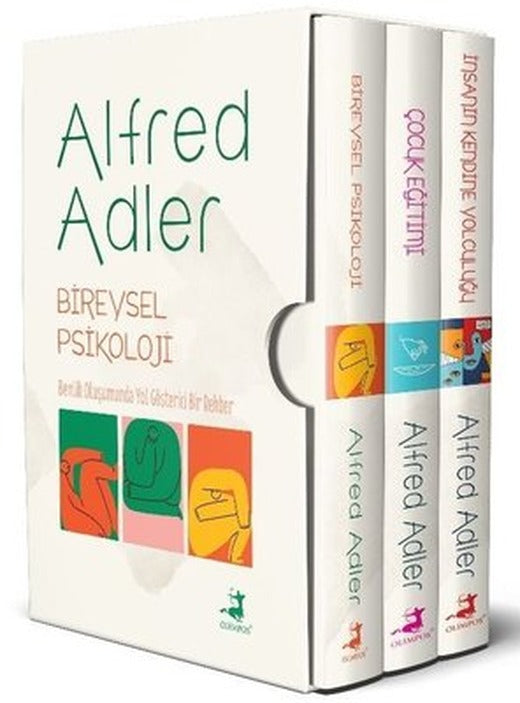 Alfred Adler Seti 2 - 3 Kitap Takım | Olimpos Yayınları (İnce Kapak)