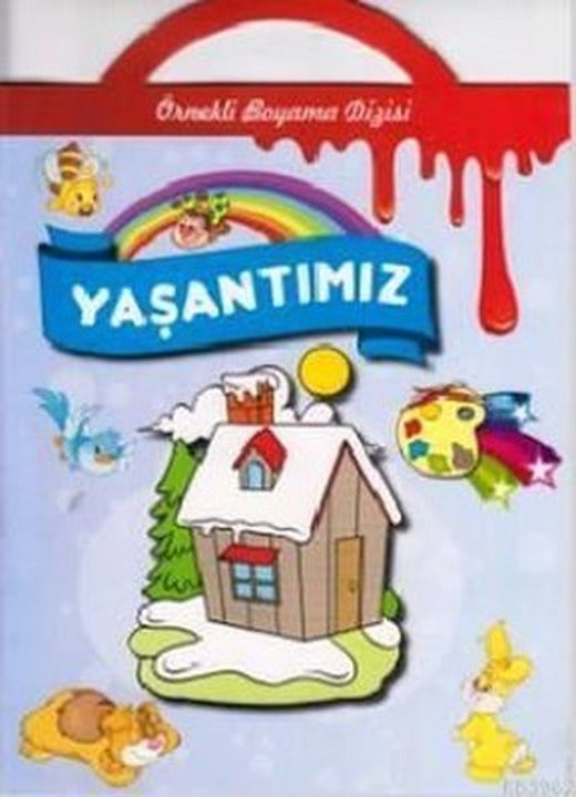 Yaşantımız Örnekli Boyama | Parıltı Yayınları