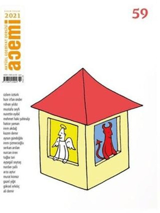 Acemi Aktüel Edebiyat Dergisi Sayı 59 | Acemi Dergisi (Ciltsiz)