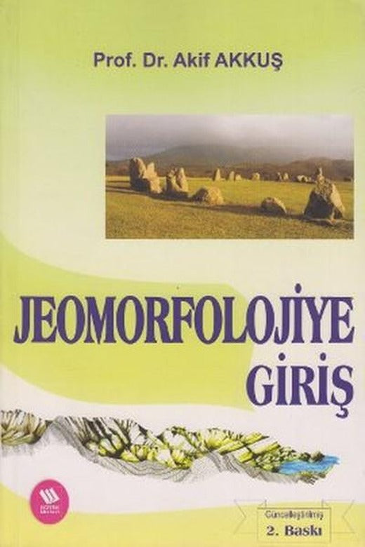 Jeomorfolojiye Giriş | Eğitim Yayınevi (İnce Kapak)
