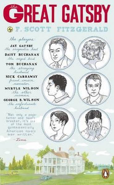 The Great Gatsby (Penguin Essentials ) | Penguin Books (İnce Kapak)  - Resim 1