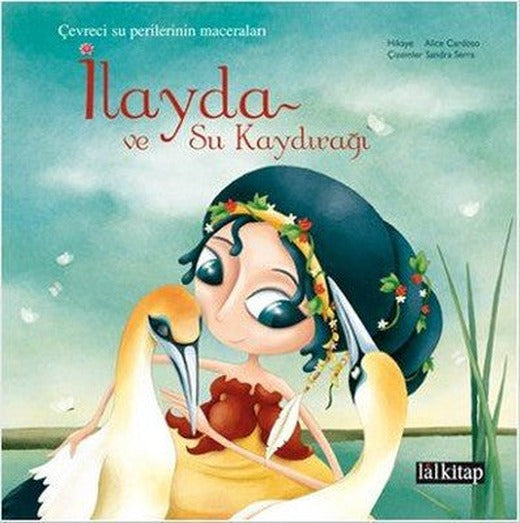 İlayda ve Su Kaydırağı | Lal