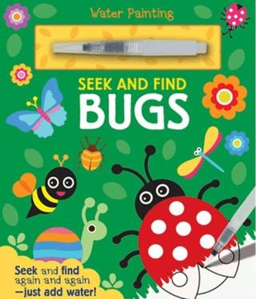 Water Painting - Search And Find Bugs | IMAGINE THAT (Ciltli)