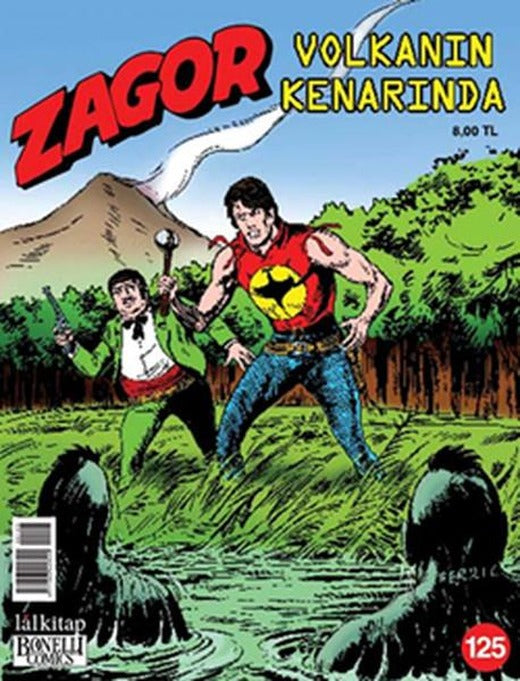 Zagor Sayı - 125 | Lal (İnce Kapak)
