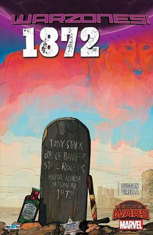Marvel 1872 | Presstij Kitap