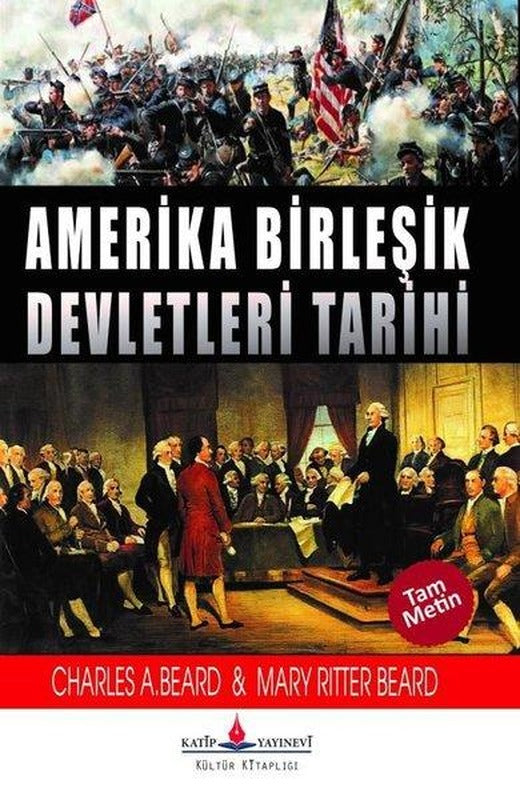 Amerika Birleşik Devletleri Tarihi | Katip Yayınevi (İnce Kapak)