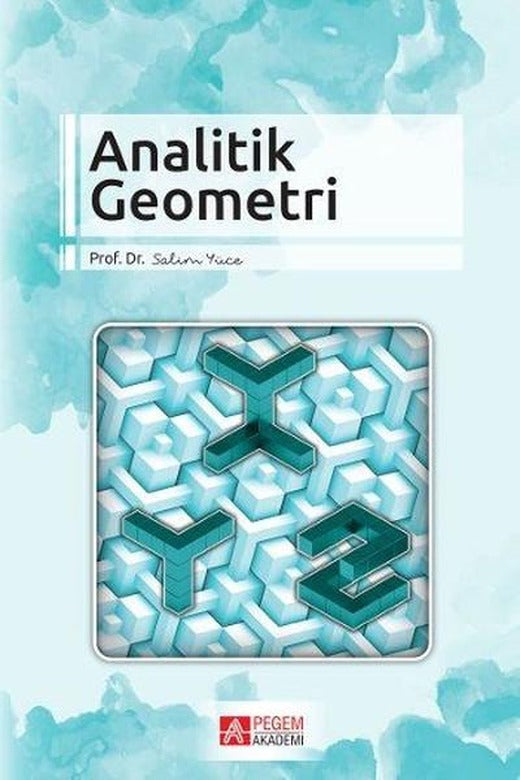 Analitik Geometri | Pegem Akademi Yayıncılık (İnce Kapak)