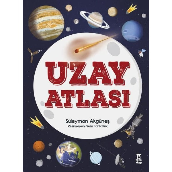 Uzay Atlası | Taze Kitap