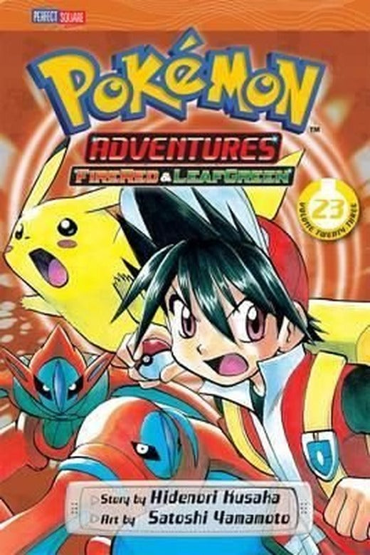 Pokemon Adventures (FireRed and LeafGreen) Vol. 23 : 23 | Viz Media, Subs. of Shogakukan Inc