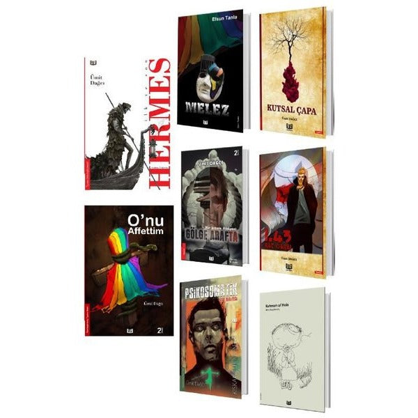 Tiyatro Seti (8 Kitap) | Vaveyla Yayıncılık (Ciltsiz)