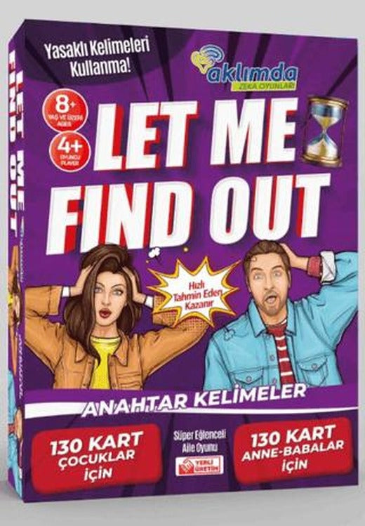 Let Me Find Out - Anlat Bakalım | Aklımda Zeka Oyunları