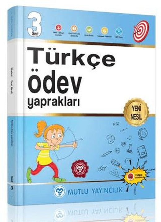 3. Sınıf Türkçe Ödev Yaprakları