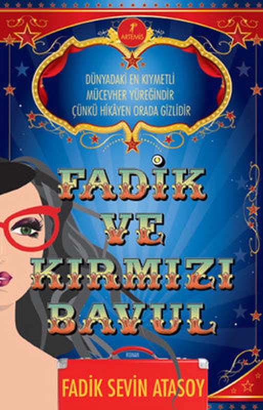 Fadik ve Kırmızı Bavul | Artemis Yayınları