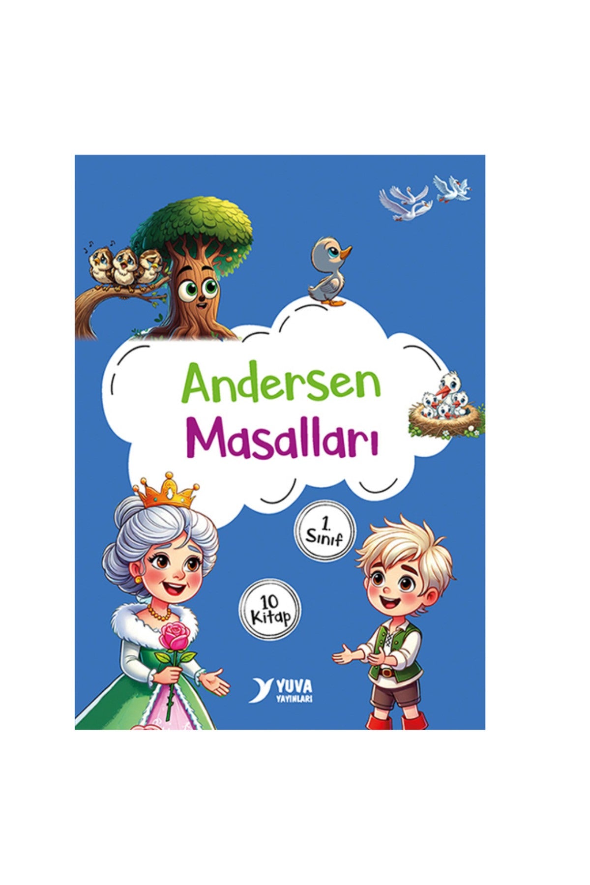 Andersen Masalları (10 Kitap) | Yuva Yayınları (Ciltsiz)