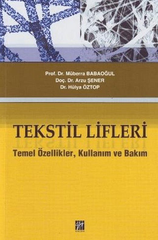 Tekstil Lifleri | Gazi Kitabevi (Ciltsiz)