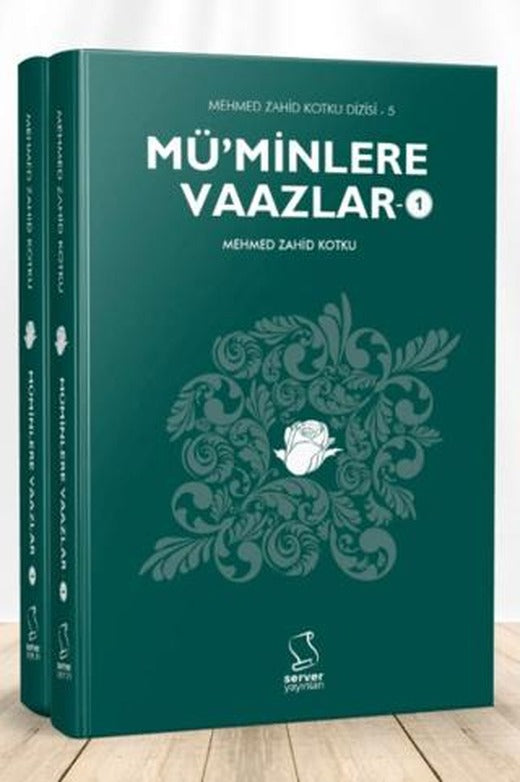 Mü'minlere Vaazlar (2 Kitap Takım)