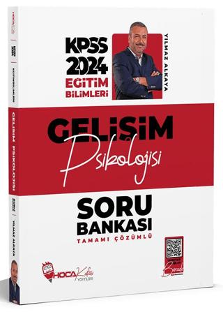 2024 KPSS Eğitim Bilimleri Gelişim Psikolojisi Soru Bankası Çözümlü