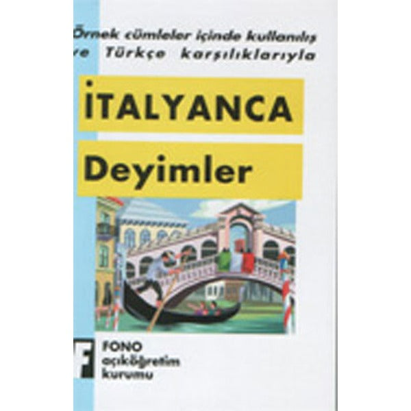 İtalyanca Deyimler | Fono Yayınları