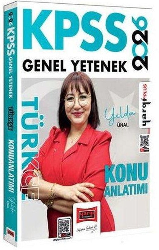 2026 KPSS Genel Yetenek Türkçe Konu Anlatımı | Yargı Yayınları (İnce Kapak)
