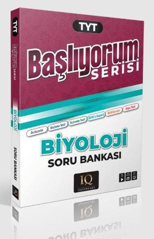 TYT Başlıyorum Biyoloji Soru Bankası