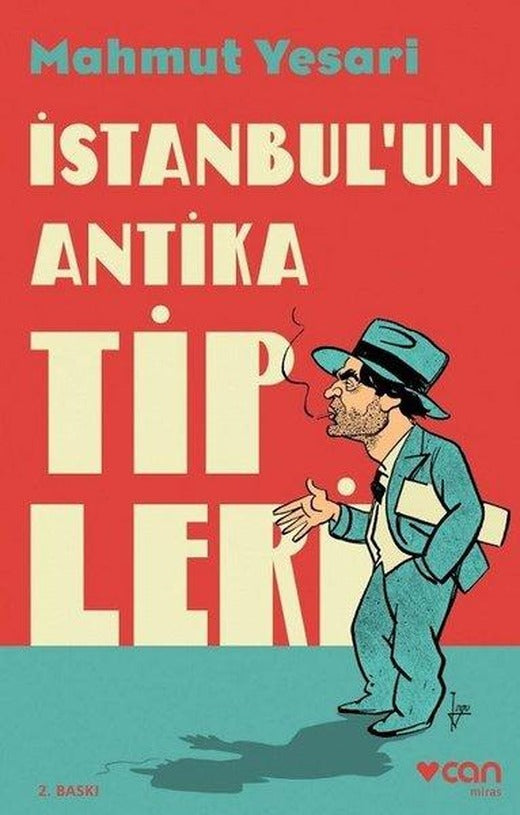 İstanbul'un Antika Tipleri | Can Yayınları (e-Kitap)