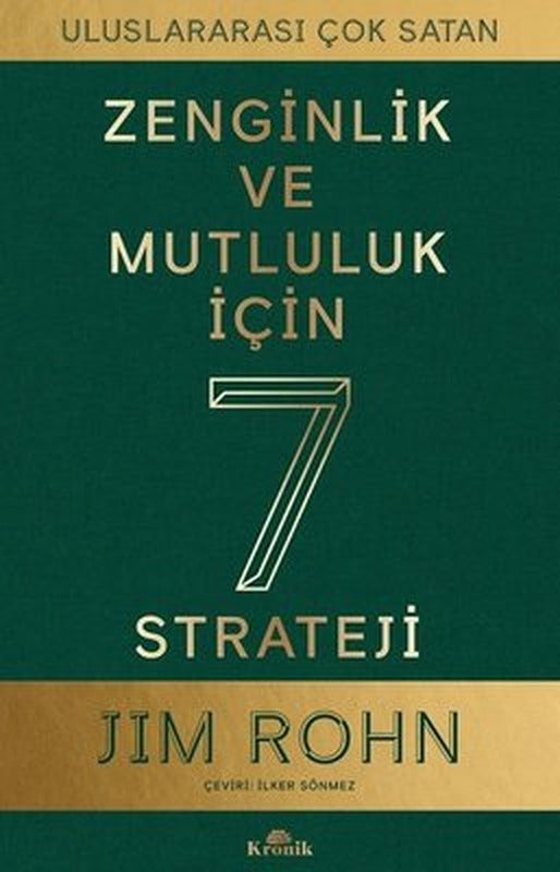 Zenginlik ve Mutluluk İçin 7 Strateji | Kronik Kitap