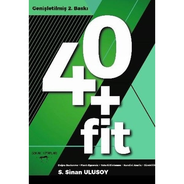 40+Fit | Sokak Kitapları Yayınları (İnce Kapak)