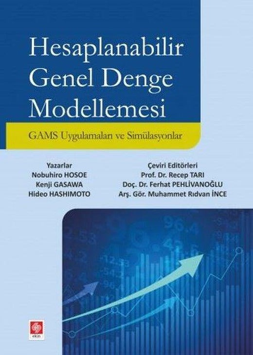 Hesaplanabilir Genel Denge Modellemesi | Ekin Basım Yayın (İnce Kapak)