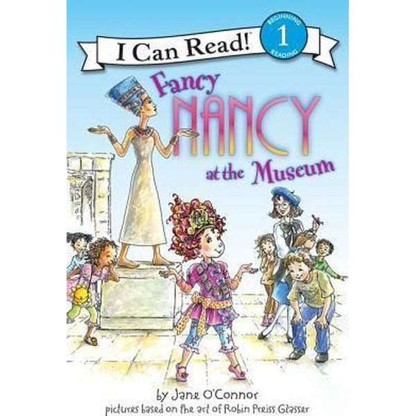 Fancy Nancy at the Museum | HarperCollins (Ciltsiz)