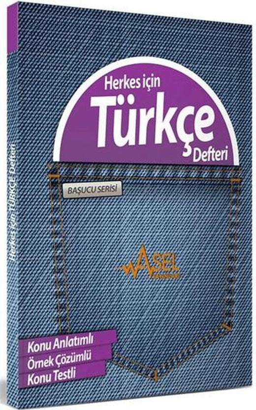 Asel Başucu Türkçe Defteri