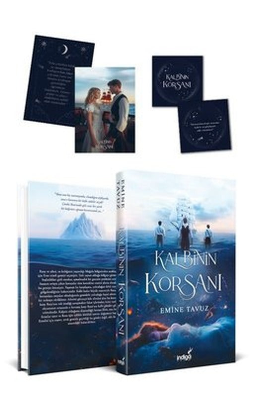 Kalbinin Korsanı | İndigo Kitap (Ciltli)