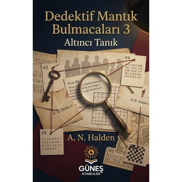 Dedektif Mantık Bulmacaları 3