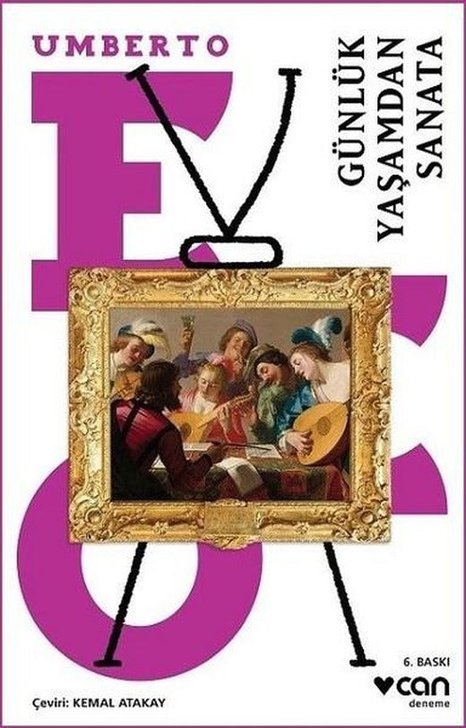 Günlük Yaşamdan Sanata | Can Yayınları - Deneme Dizisi (e-Kitap)