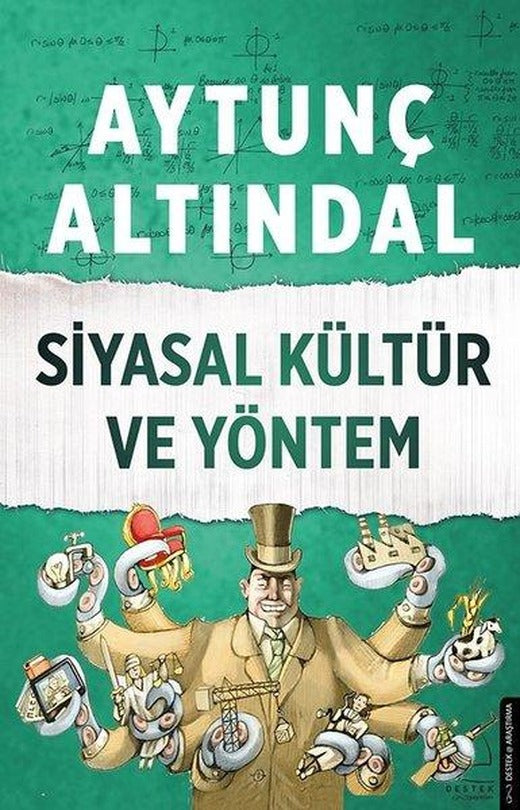Siyasal Kültür ve Yöntem | Destek Yayınları (İnce Kapak)