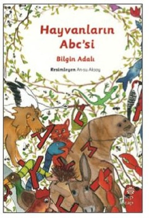 Hayvanların Abc'si | Hep Kitap