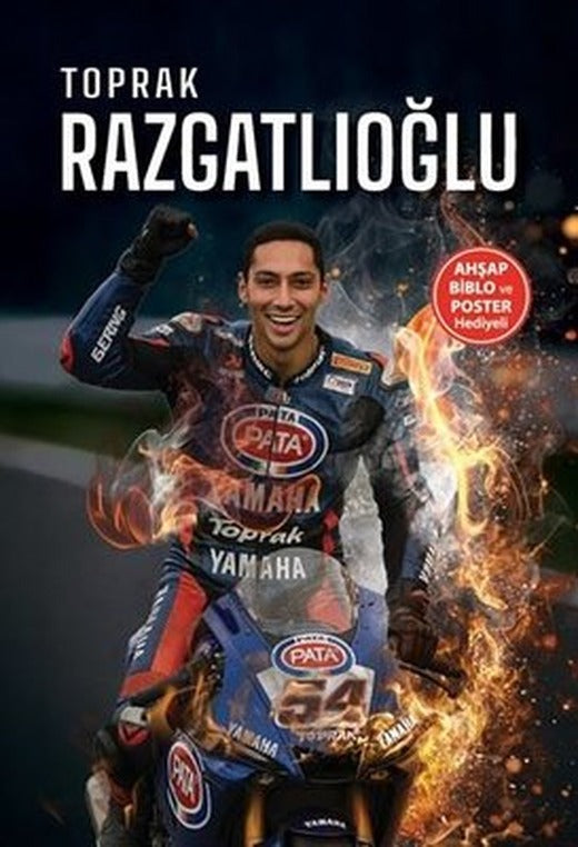 Toprak Razgatlıoğlu | Saga Kitap (İnce Kapak)