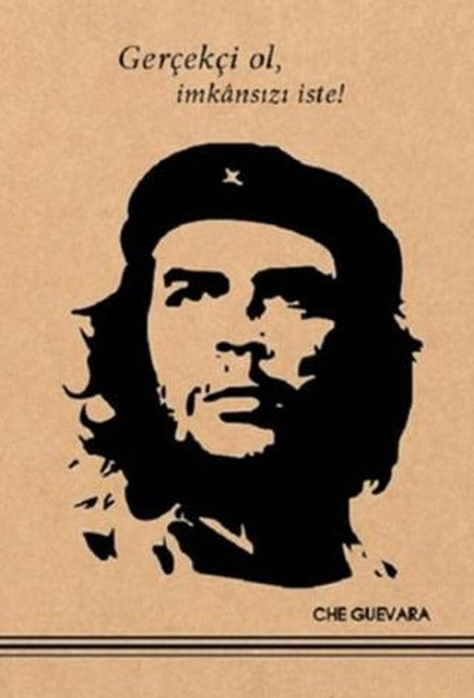 Che Guevara 2 Kraft Defter | Aylak Adam Kültür Sanat Yayıncılık