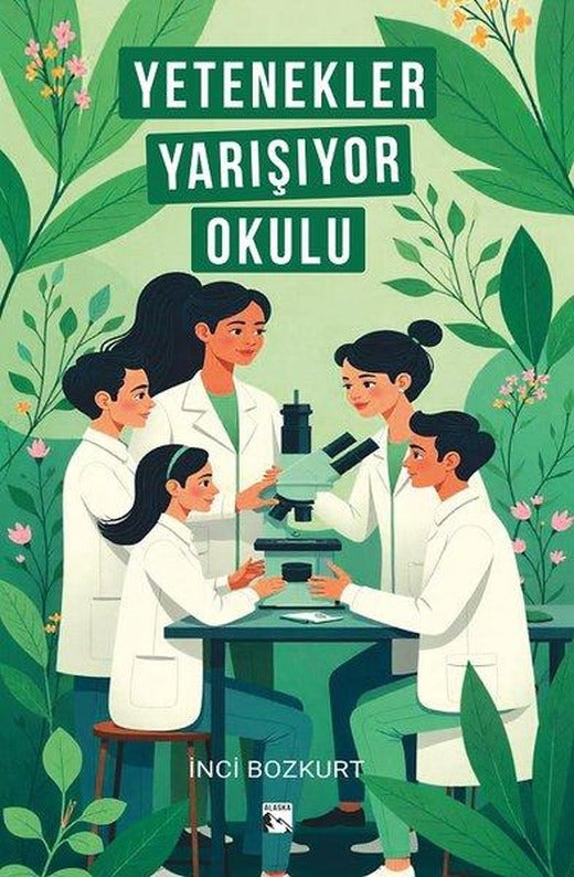 Yetenekler Yarışıyor Okulu | Alaska Yayınları (İnce Kapak)