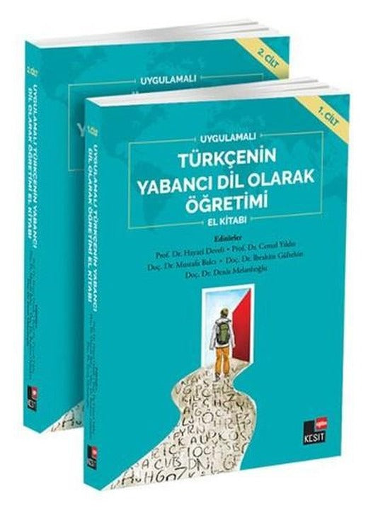 Uygulamalı Türkçenin Yabancı Dil Olarak Öğretimi El Kitabı - 2 Cil Takım | Kesit Yayınları (İnce Kapak)